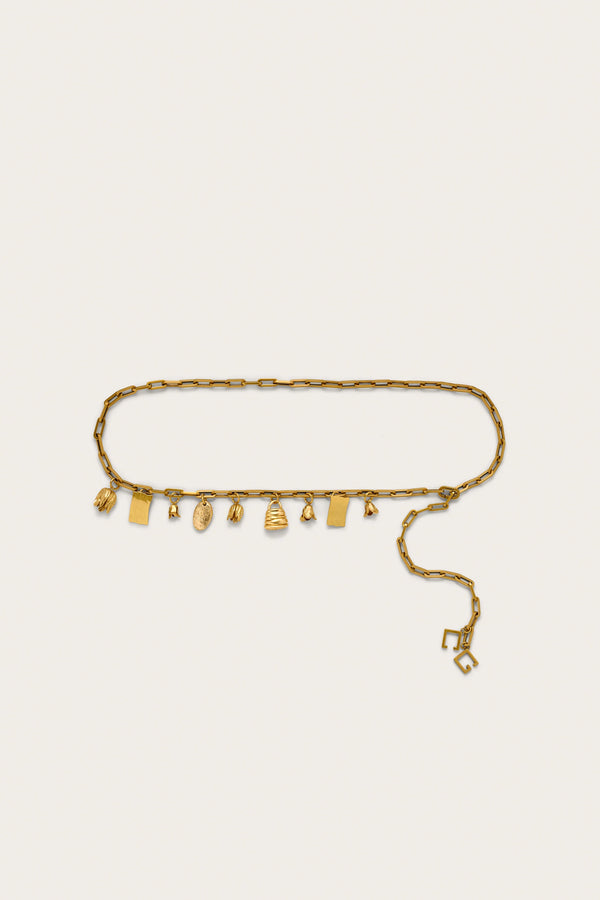 Cult Gaia - Bijou Belt - Antique Brass