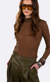 Callie Top - Brown