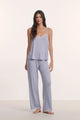 Eberjey - Frida Cami & Pant PJ Set - Lavender Dusk/Ivory