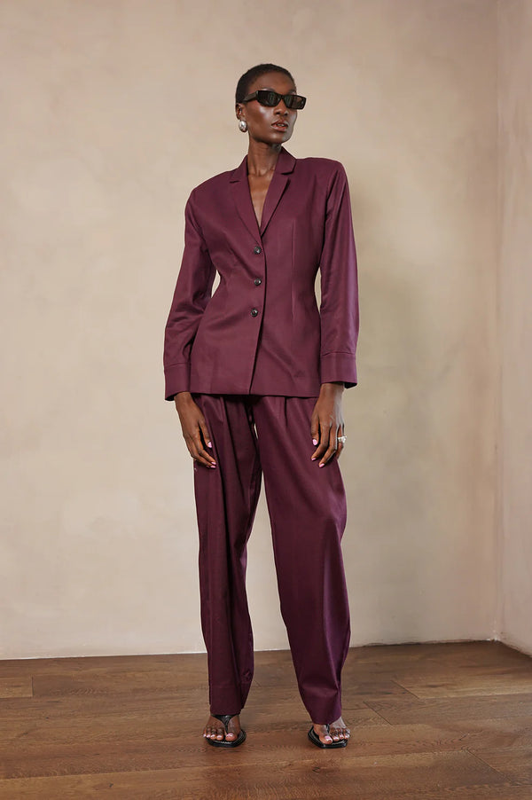 Parentezi - Seraphine Blazer - Plum
