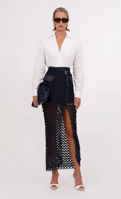 Nonchalant - Bria Skirt - Denim