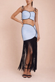 Azulu - Joelle Skirt - Ice Blue