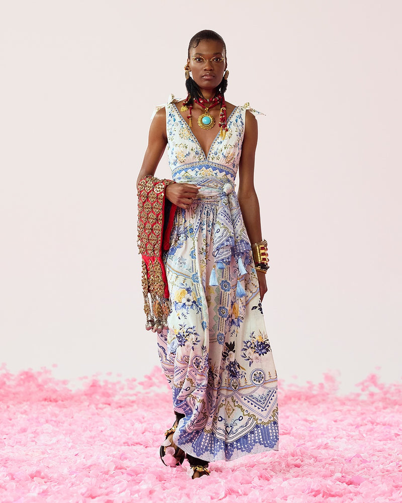 Camilla - Tie Shoulder Dress - My Homespun Heart