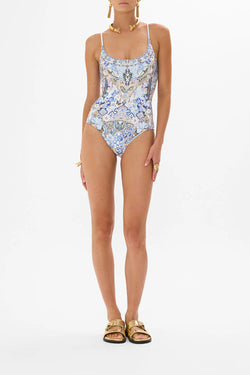 Camilla - Scoop Neck One Piece - Al manial palace memoirs