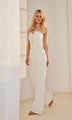 Generation love - Camilo Crepe Jumpsuit - White