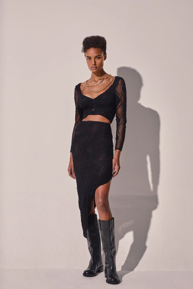 Charo Ruiz - Cascade Long Skirt - Multiple Colors