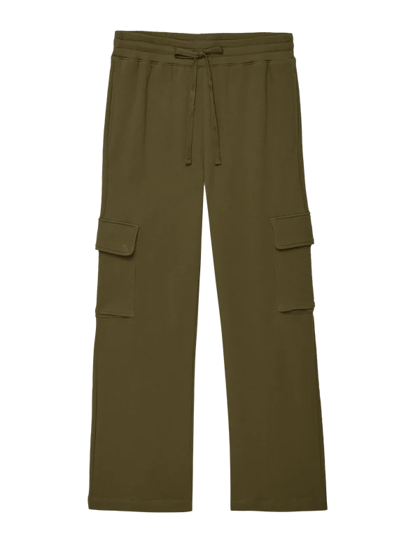 Nation LTD - Casey Cargo Sweatpant - Capers