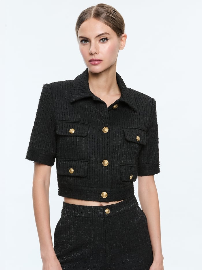 Alice + Olivia - Elle Jacket - Black