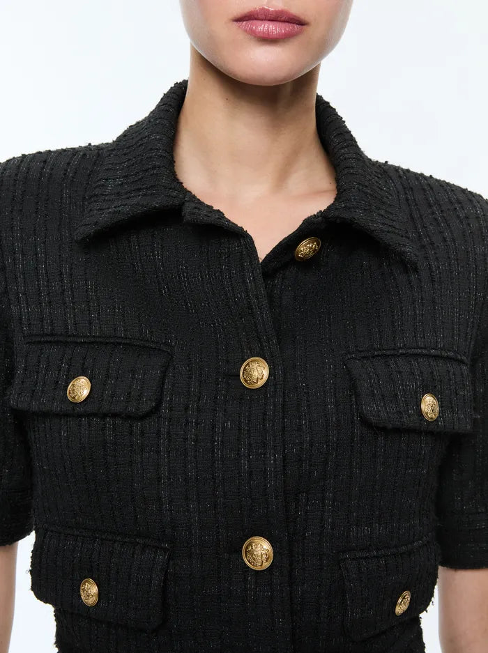 Alice + Olivia - Elle Jacket - Black