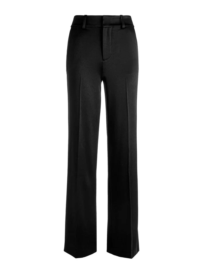 Alice + Olivia - Keaton H/R Straight Trouser - Black