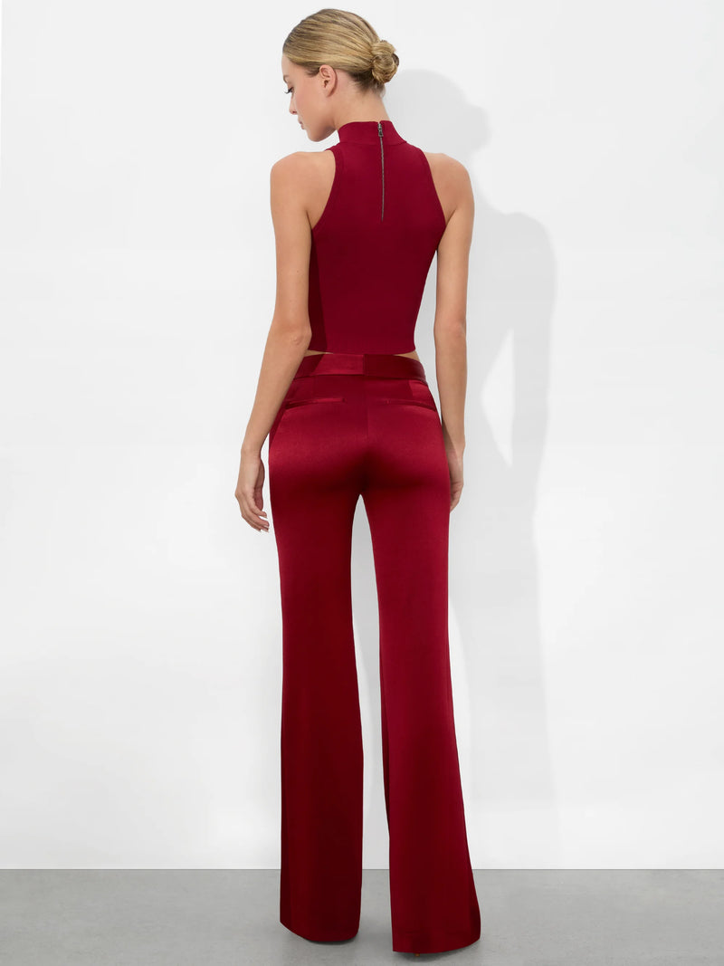 Alice + Olivia - Andrew Pant - Garnet