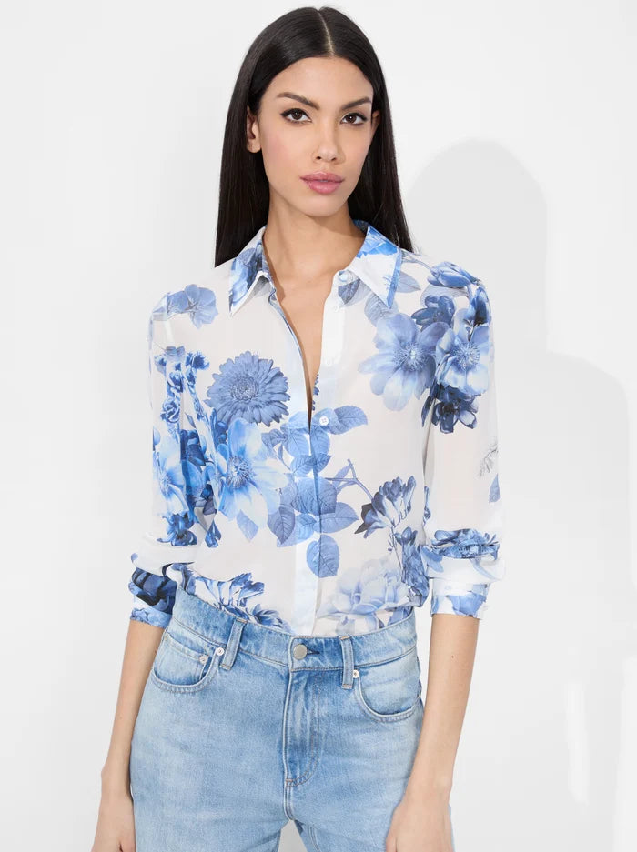 Alice + Olivia - Willa Top - Affection Small