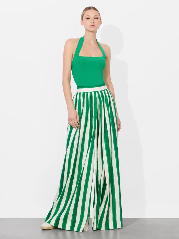 Alice + Olivia - Celly Halter Tank - Light Emerald