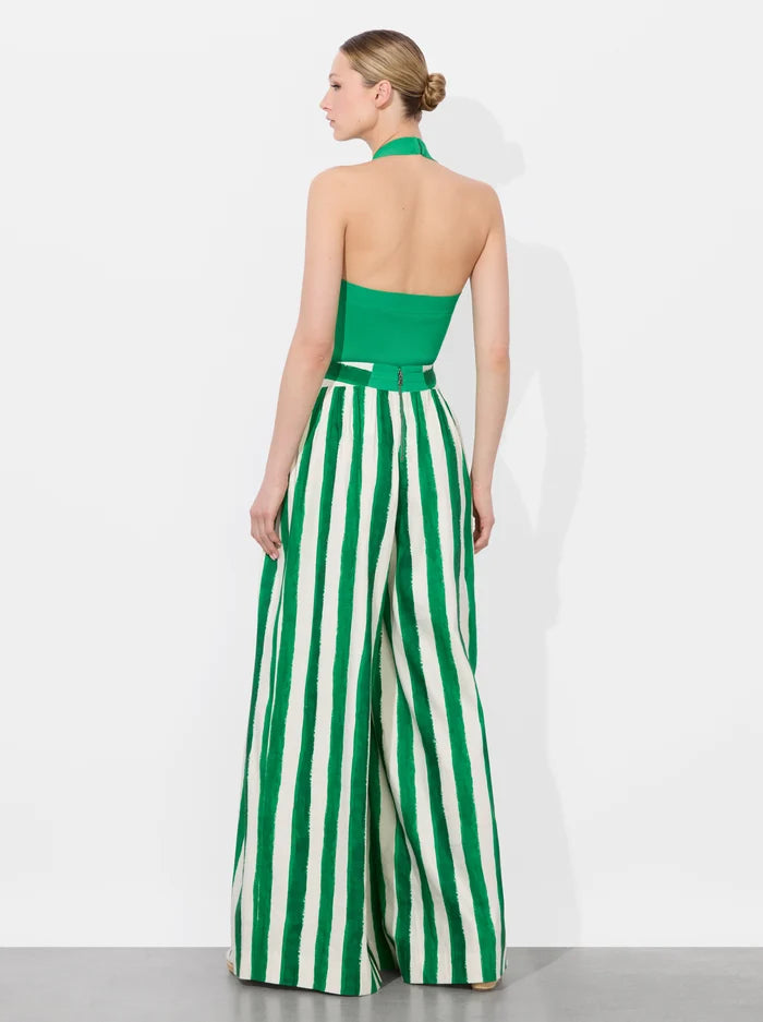 Alice + Olivia - Celly Halter Tank - Light Emerald