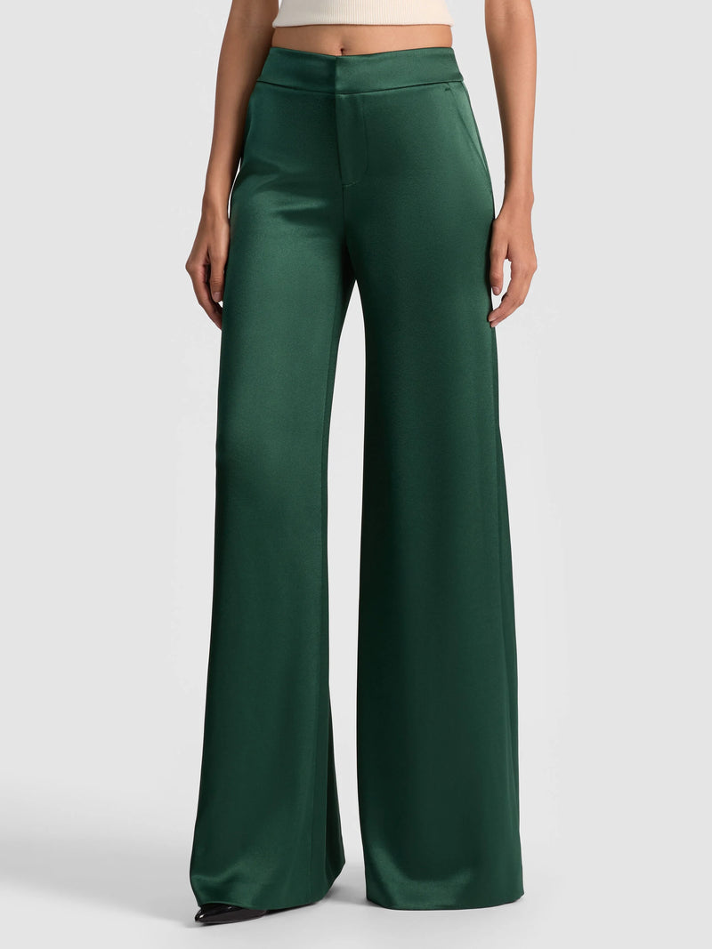 Alice + Olivia - Nessi Trouser - Green Mystique