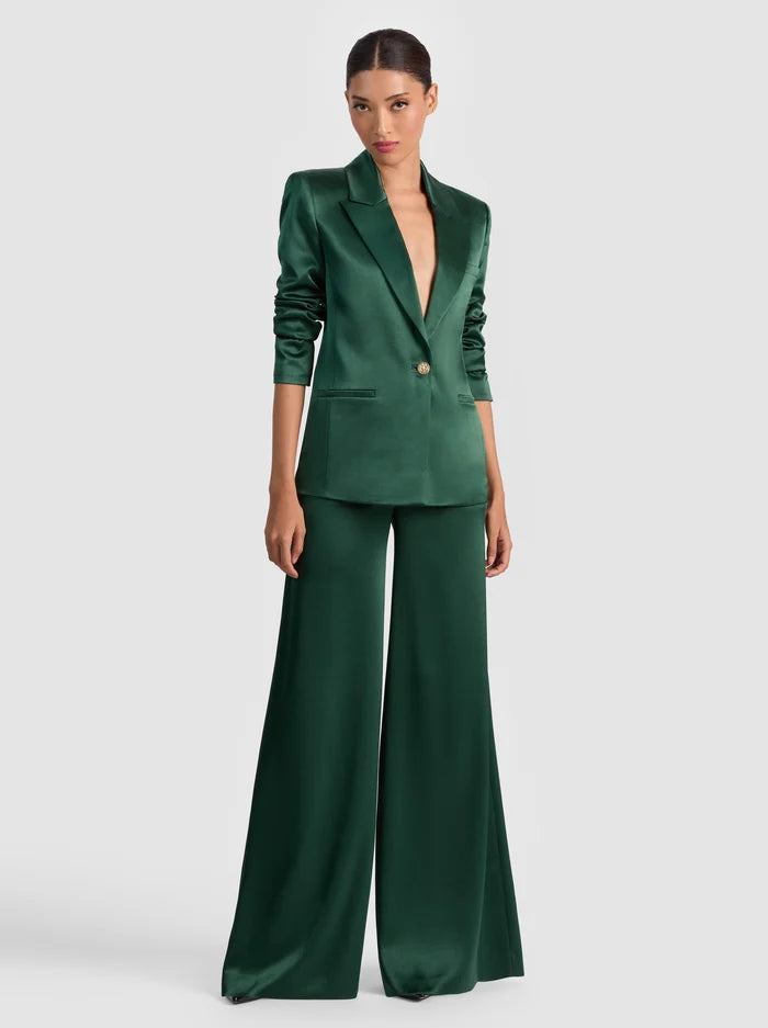 Alice + Olivia - Silas Blazer - Green Mystique