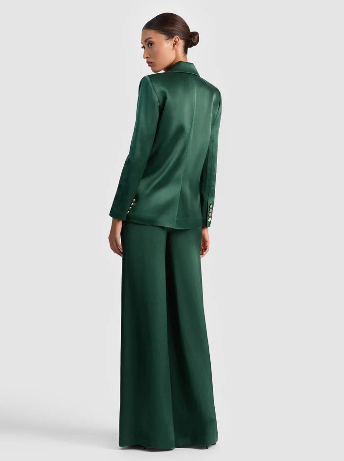 Alice + Olivia - Silas Blazer - Green Mystique