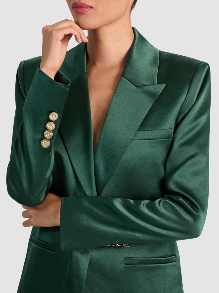 Alice + Olivia - Silas Blazer - Green Mystique