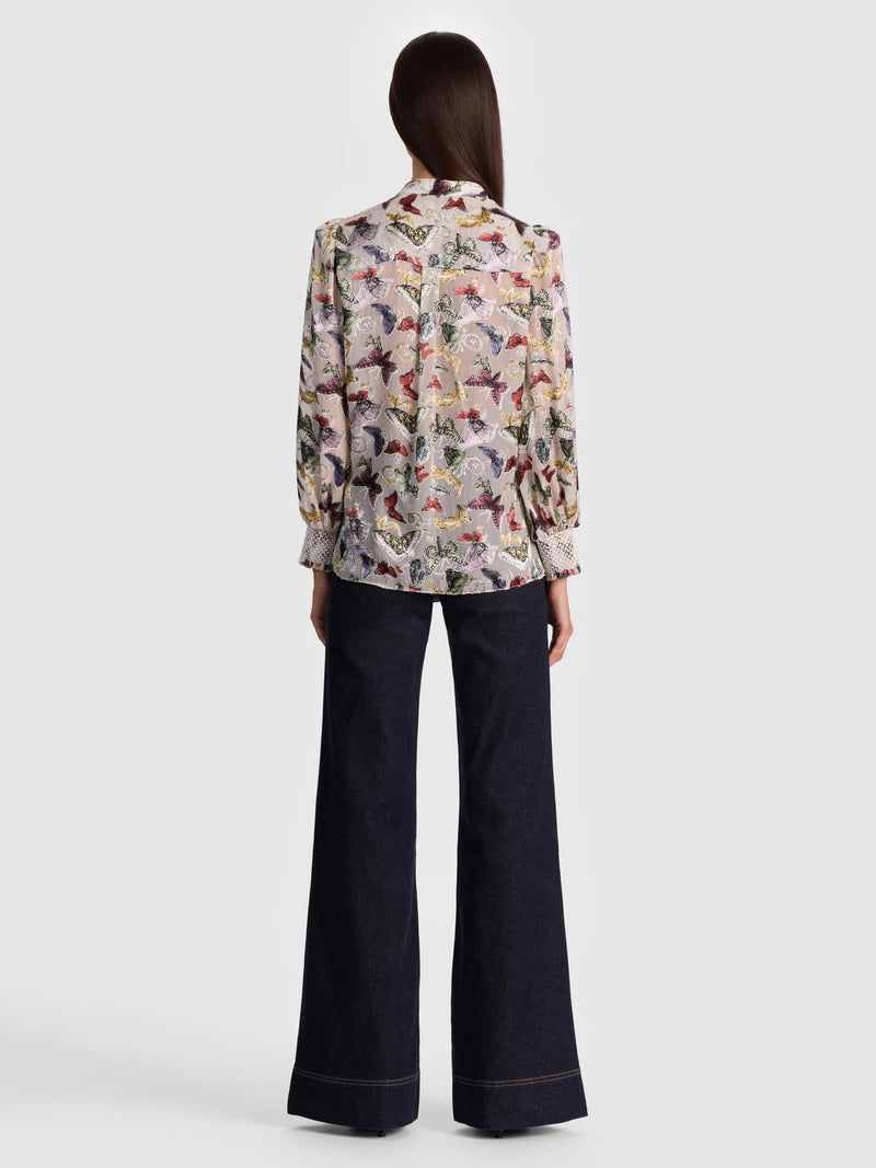 Alice + Olivia - Sheila Blouse - Spread Your Wings