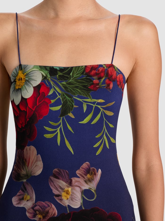 Alice + Olivia - Augusta Maxi Dress - Magic Garden Gradient