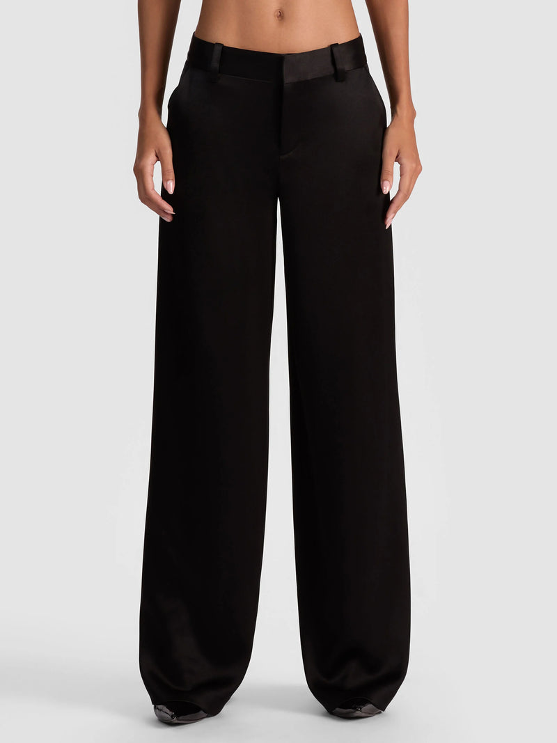 Alice + Olivia - Stu Ultra Baggy Pant - Black