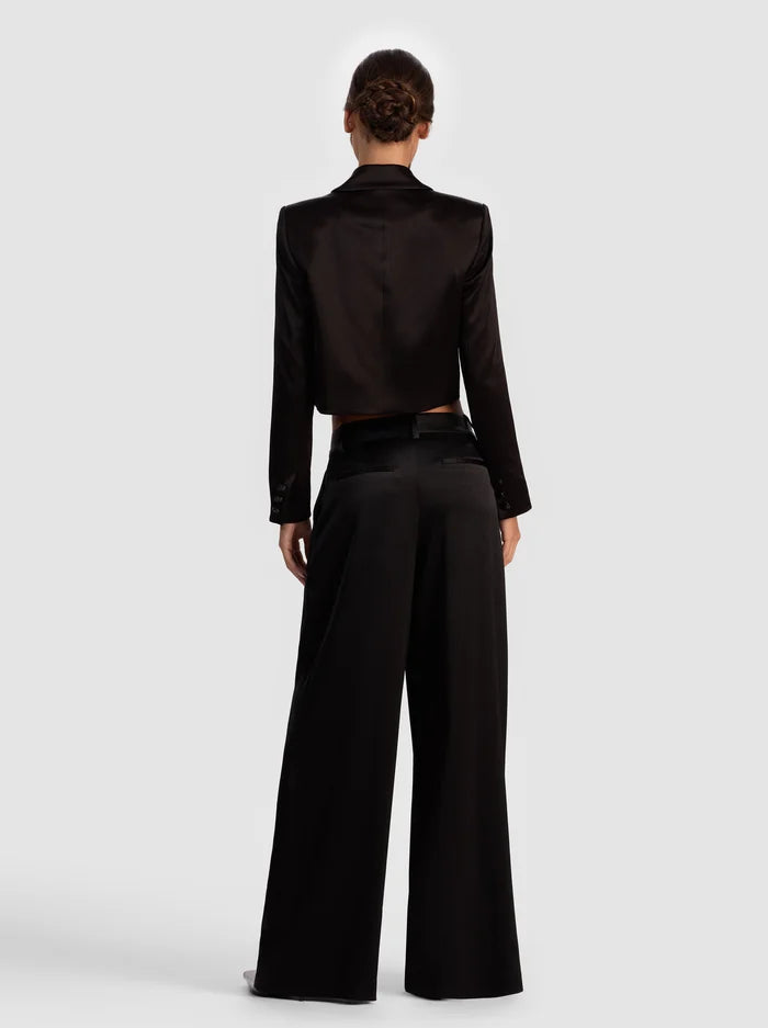 Alice + Olivia - Stu Ultra Baggy Pant - Black
