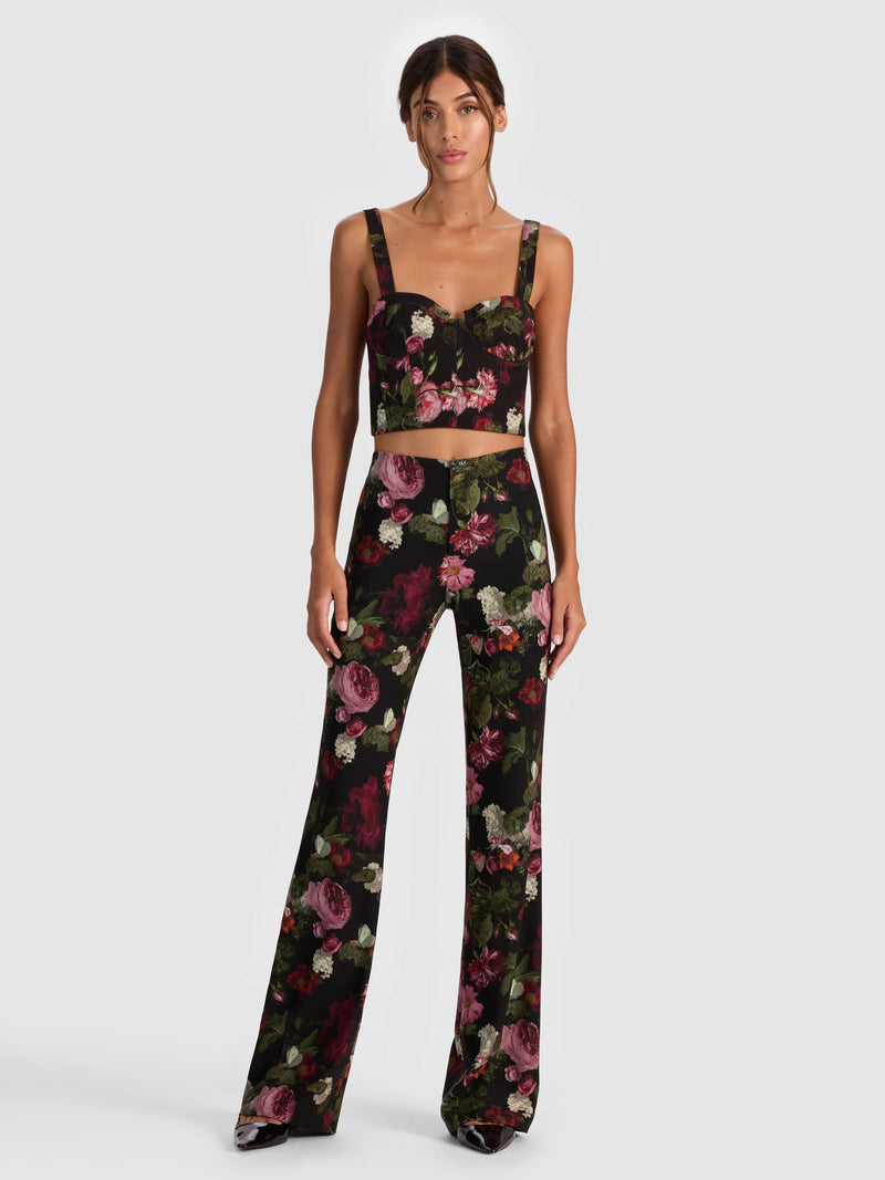 Alice + Olivia - Teeny Bootcut Pant - Be Still