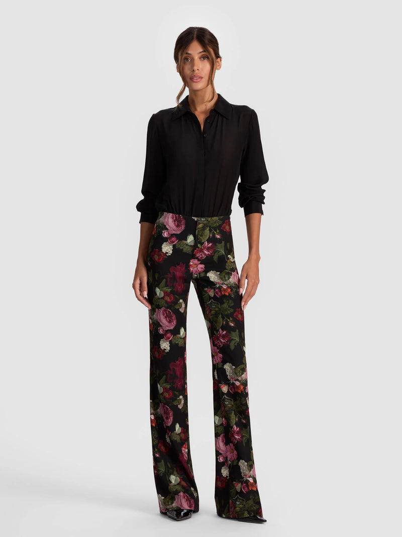 Alice + Olivia - Teeny Bootcut Pant - Be Still