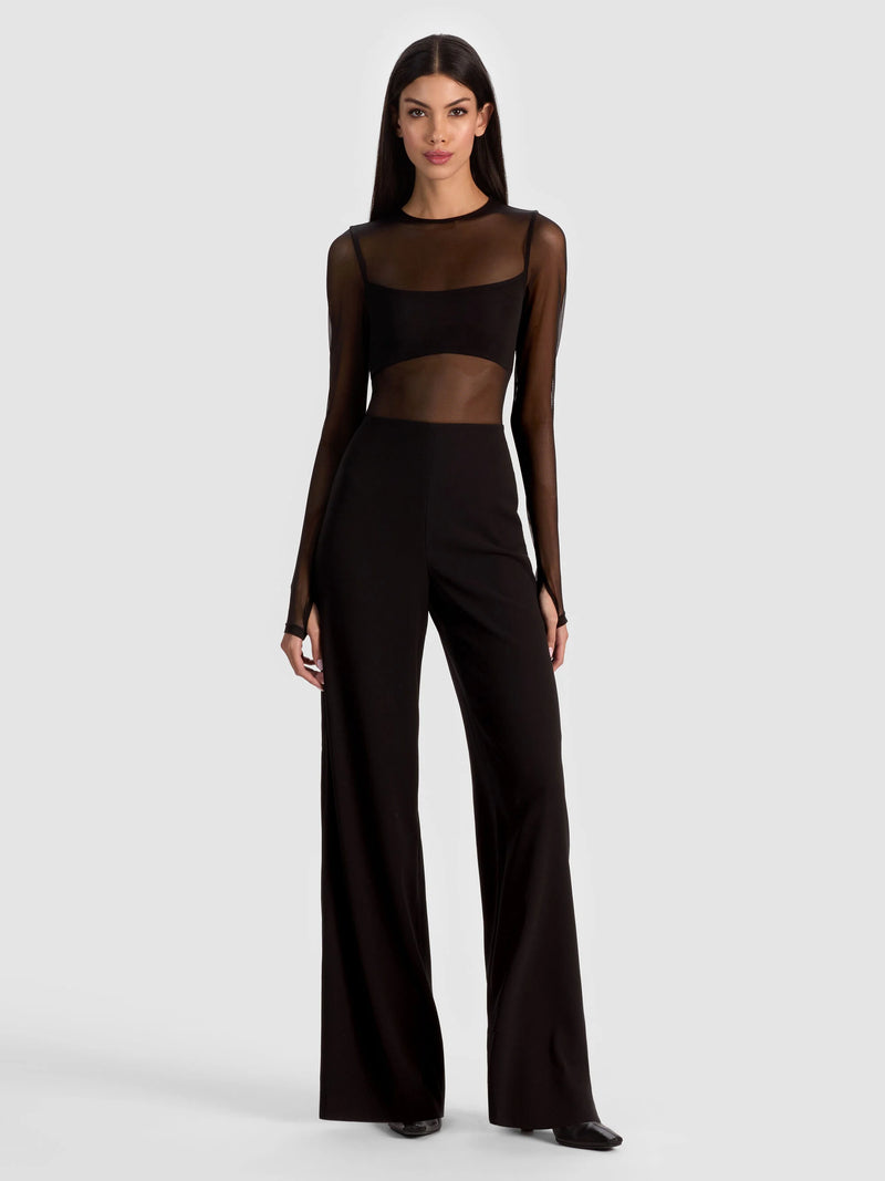 Alice + Olivia - Nichol Jumpsuit - Black