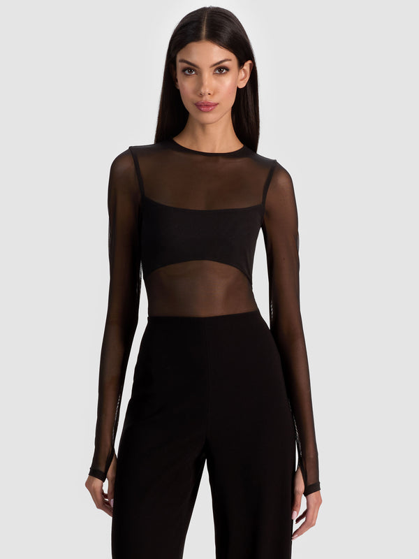 Alice + Olivia - Nichol Jumpsuit - Black