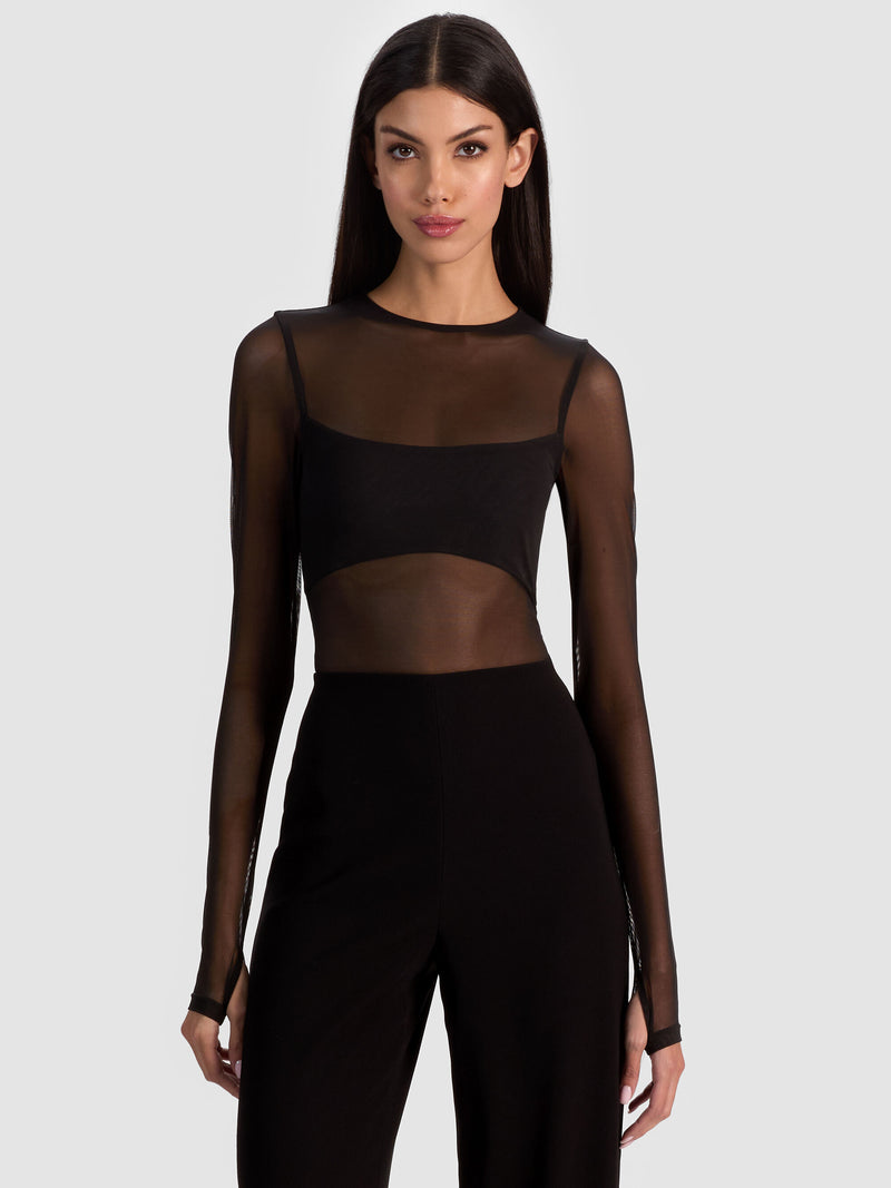 Alice + Olivia - Nichol Jumpsuit - Black