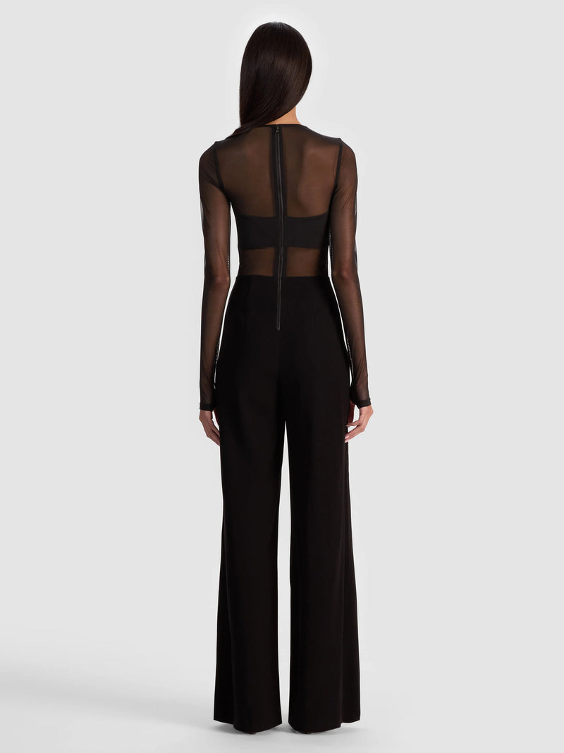 Alice + Olivia - Nichol Jumpsuit - Black