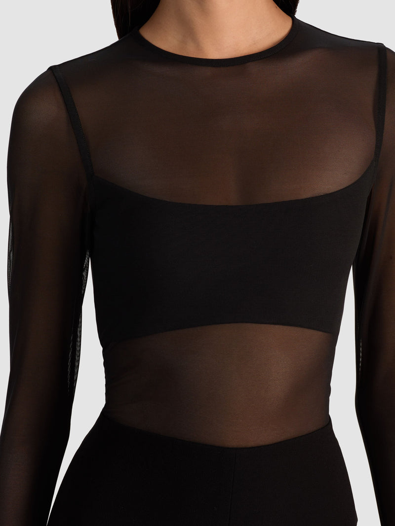 Alice + Olivia - Nichol Jumpsuit - Black