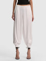 Alice + Olivia - Declan Pull-On Genie Pants - Off White
