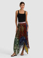 Alice + Olivia - Katz Pleated Skirt - Multi