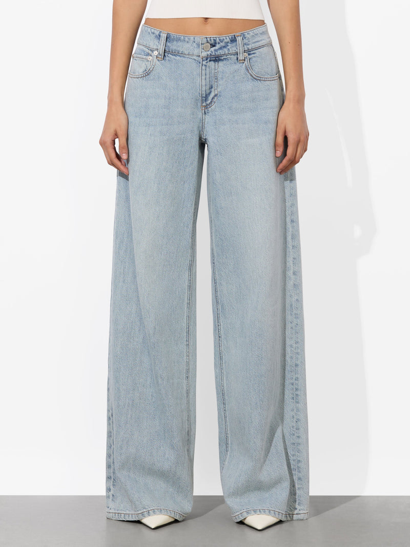 Alice + Olivia - Amazing Denim Jean - Rockstar Blue