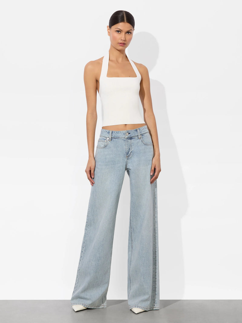 Alice + Olivia - Amazing Denim Jean - Rockstar Blue