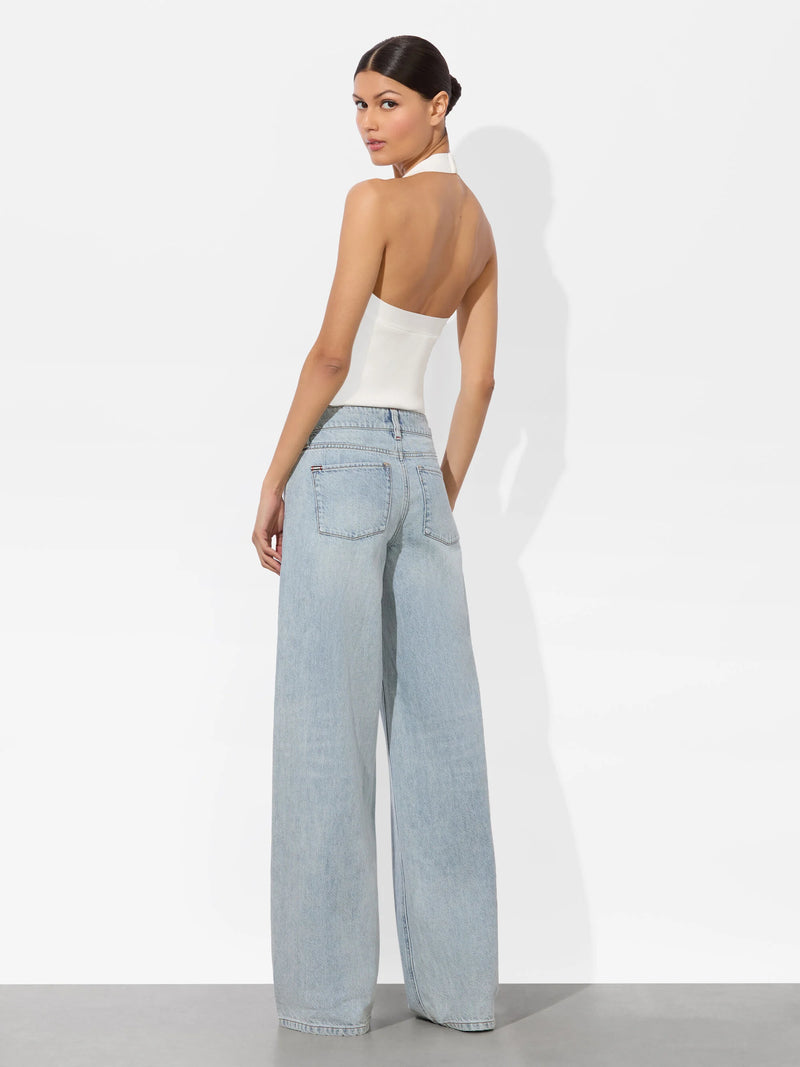 Alice + Olivia - Amazing Denim Jean - Rockstar Blue