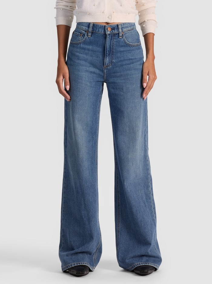 Alice + Olivia - Chic Jean - Brooklyn Blue