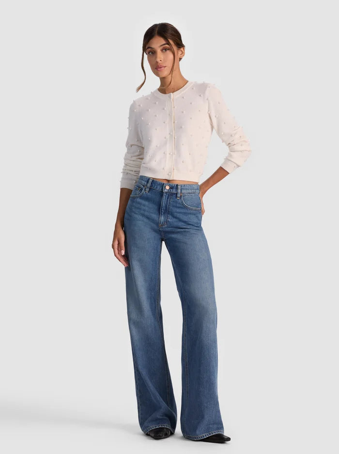 Alice + Olivia - Chic Jean - Brooklyn Blue