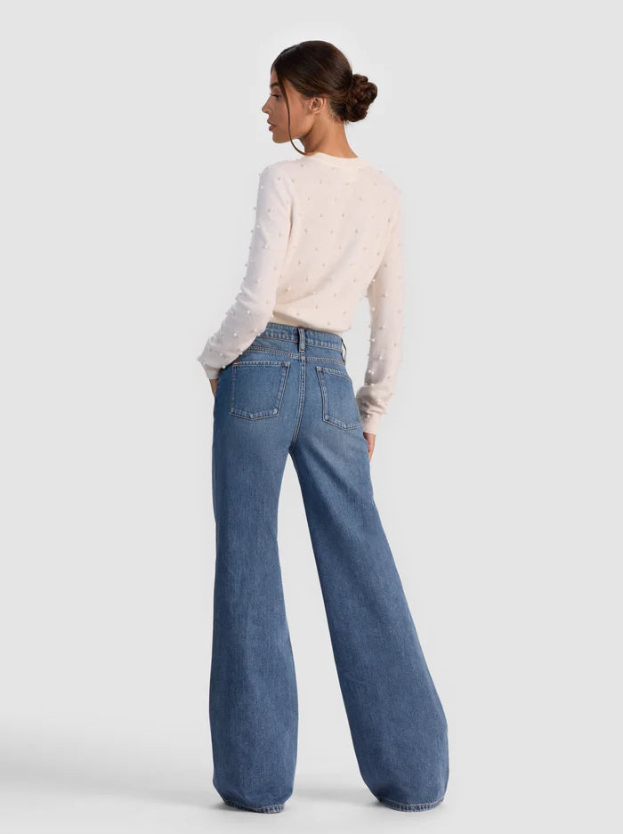 Alice + Olivia - Chic Jean - Brooklyn Blue