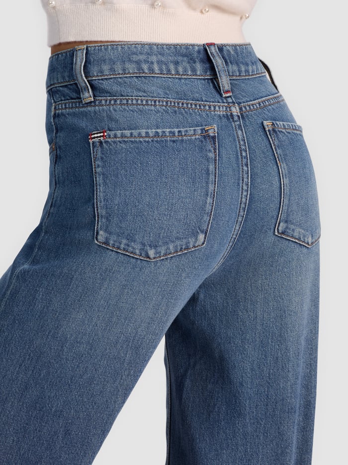 Alice + Olivia - Chic Jean - Brooklyn Blue