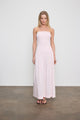 Cotton Bandeau Dress