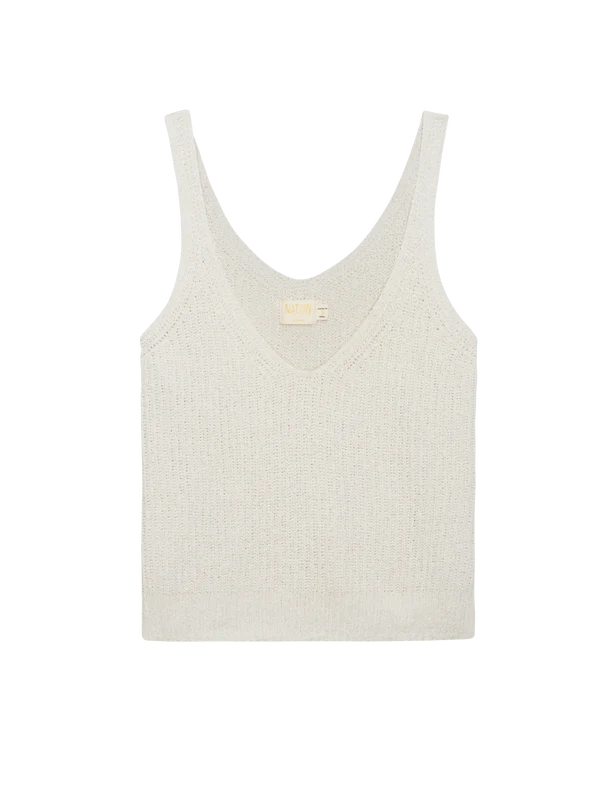 Nation LTD - Cece Sweater Tank - Porcelain