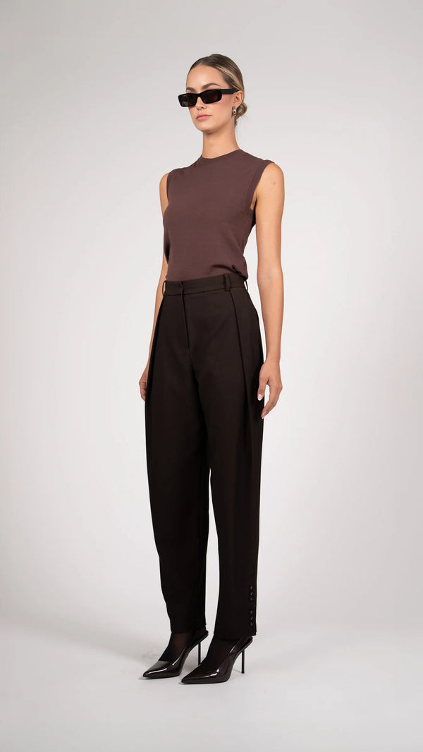 Parentezi - Olympia Trousers - Chocolate