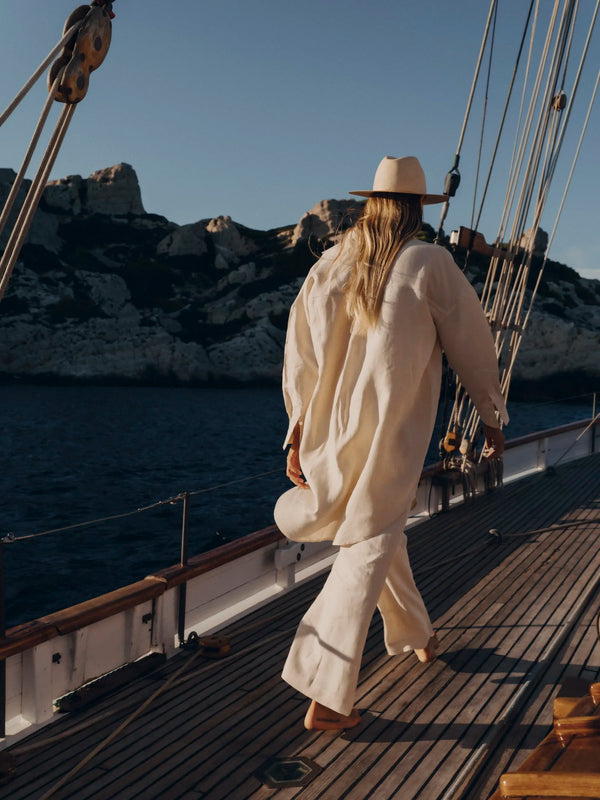 Van Palma - Luisa Hat - Natural