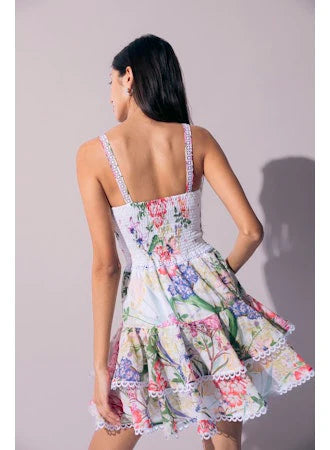Charo Ruiz - Short Dress Iris - Multiple Colors