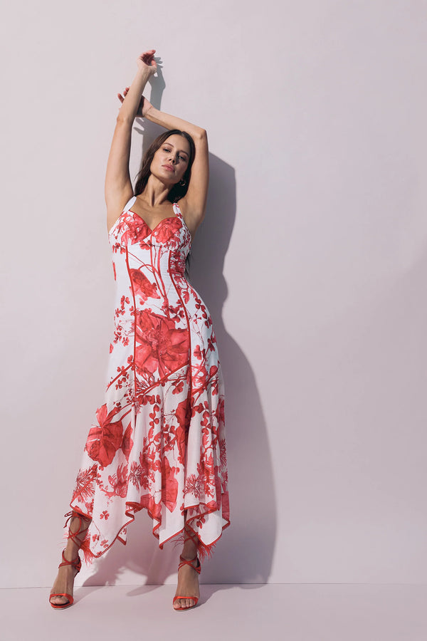 Charo Ruiz - Yurik Long Dress - Red