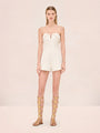 Alexis - Chelya Romper - Ivory