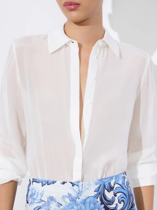 Alice + Olivia - Willa Bodysuit - Off White